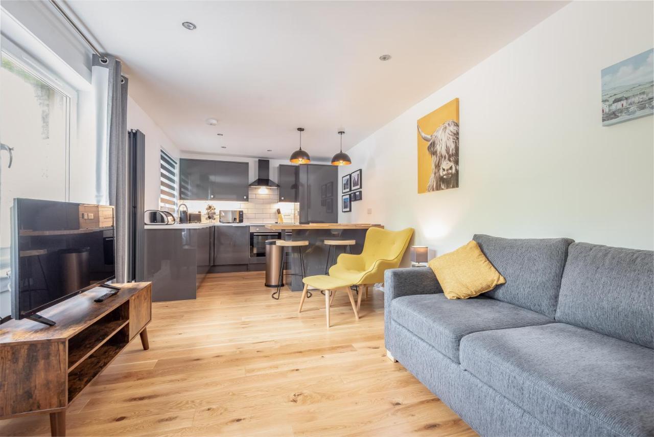דירות סנט אנדרוס Central Pied-A-Terre Near Harbour מראה חיצוני תמונה